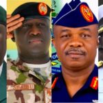 Meet the New Service Chiefs: Military Strategists Tasked with Securing Nigeria