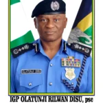 Police Release Official Portrait of New IGP Tunji Disu